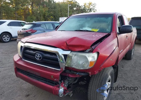 2007 Toyota Tacoma Base V6 from USA, damaged, VIN 5TEUU42N47Z382999